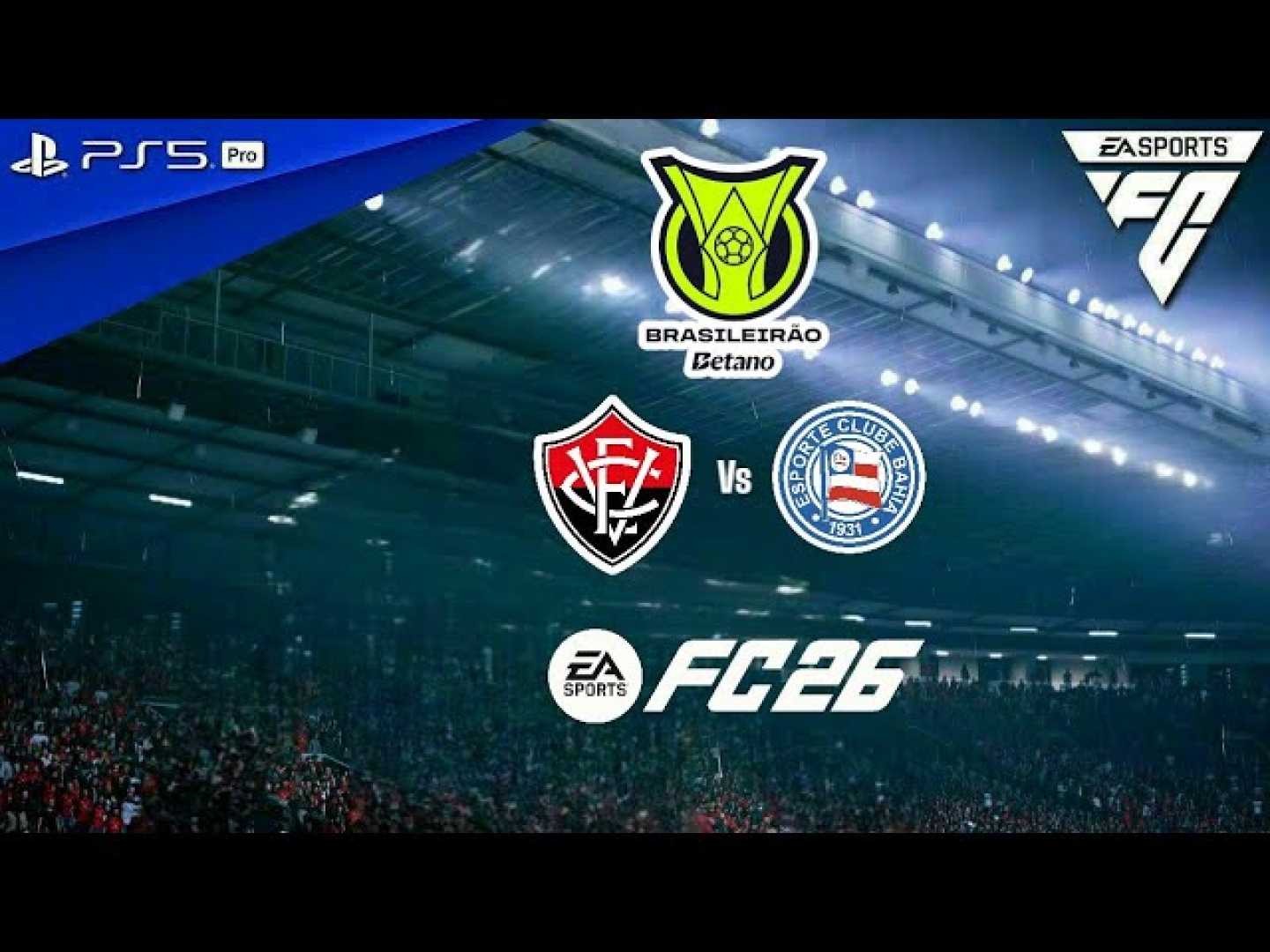 Bahia Vs Vitória Classic Football Match