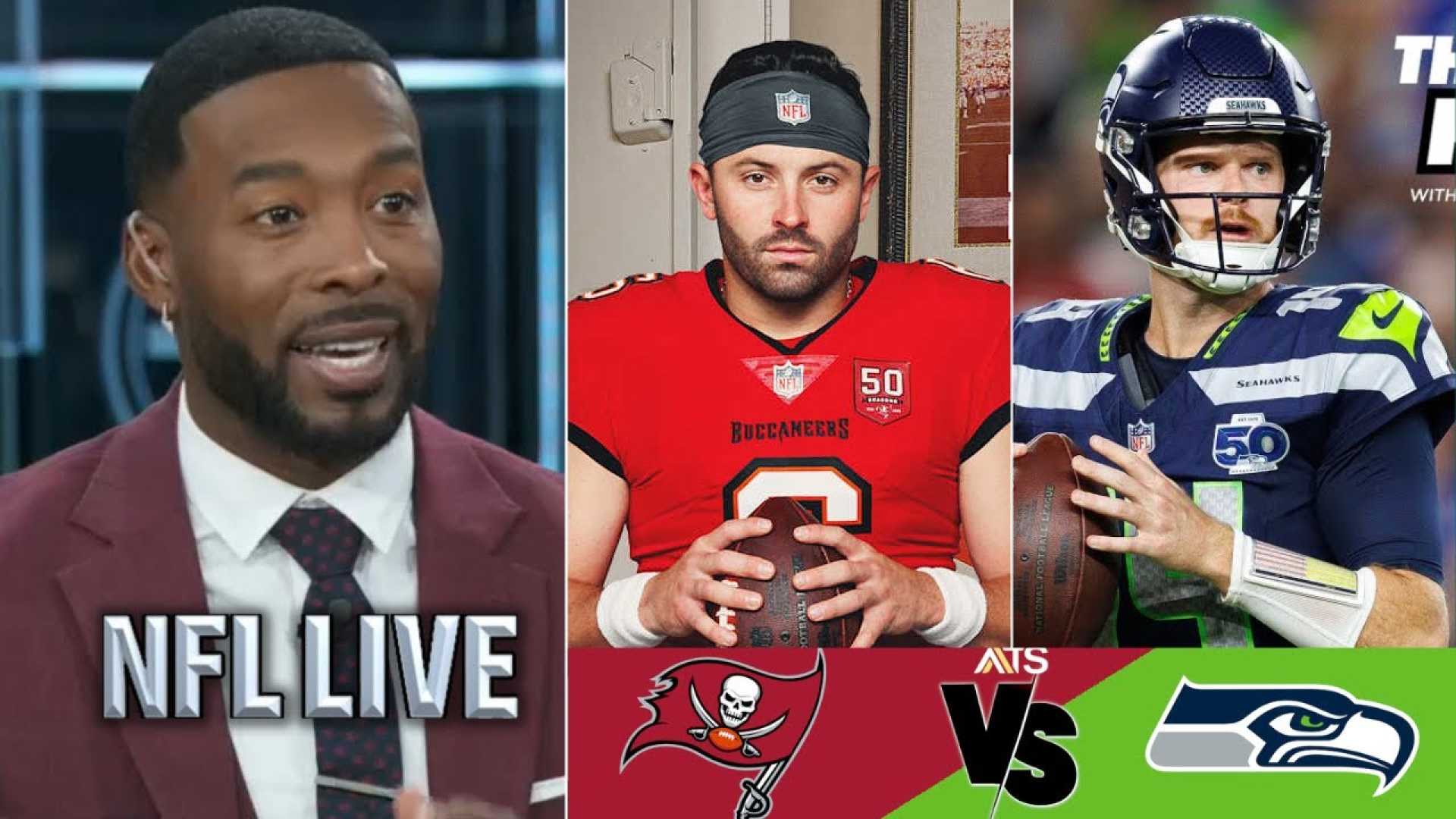 Baker Mayfield Tampa Bay Buccaneers Seattle Seahawks