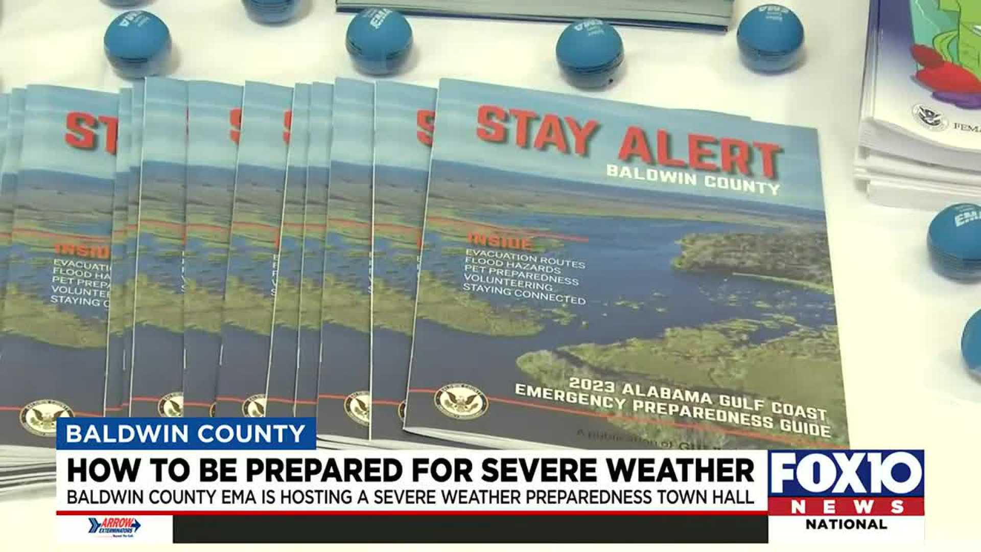 Baldwin County Flood Weather Safety