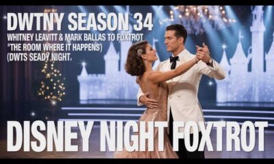 Ballas Leavitt Dancing With The Stars Foxtrot