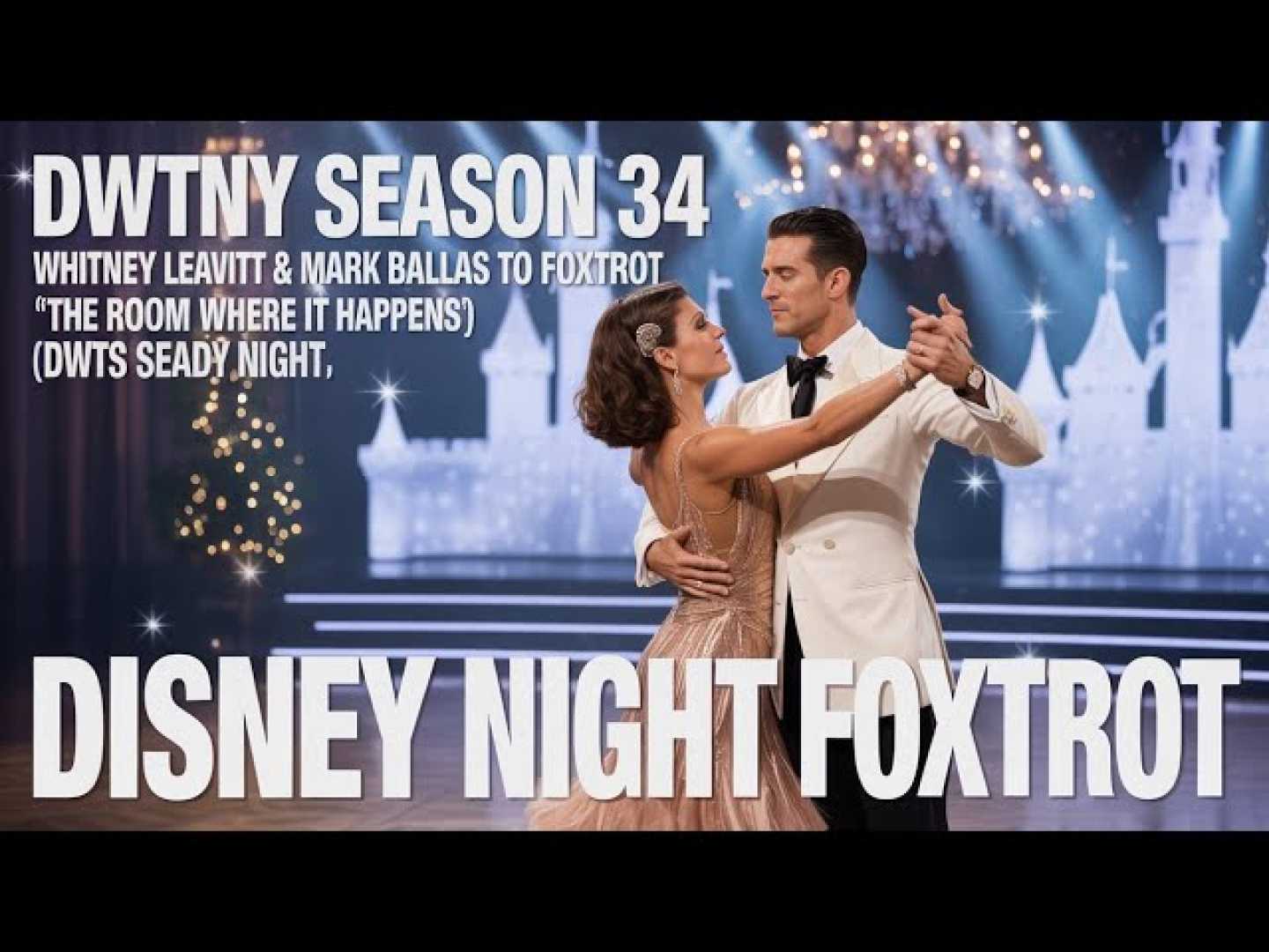 Ballas Leavitt Dancing With The Stars Foxtrot