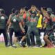 Bangladesh Cricket Team Victory Celebration