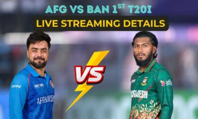 Bangladesh Vs Afghanistan Cricket Match