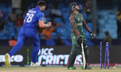 Bangladesh Vs Afghanistan T20 Match