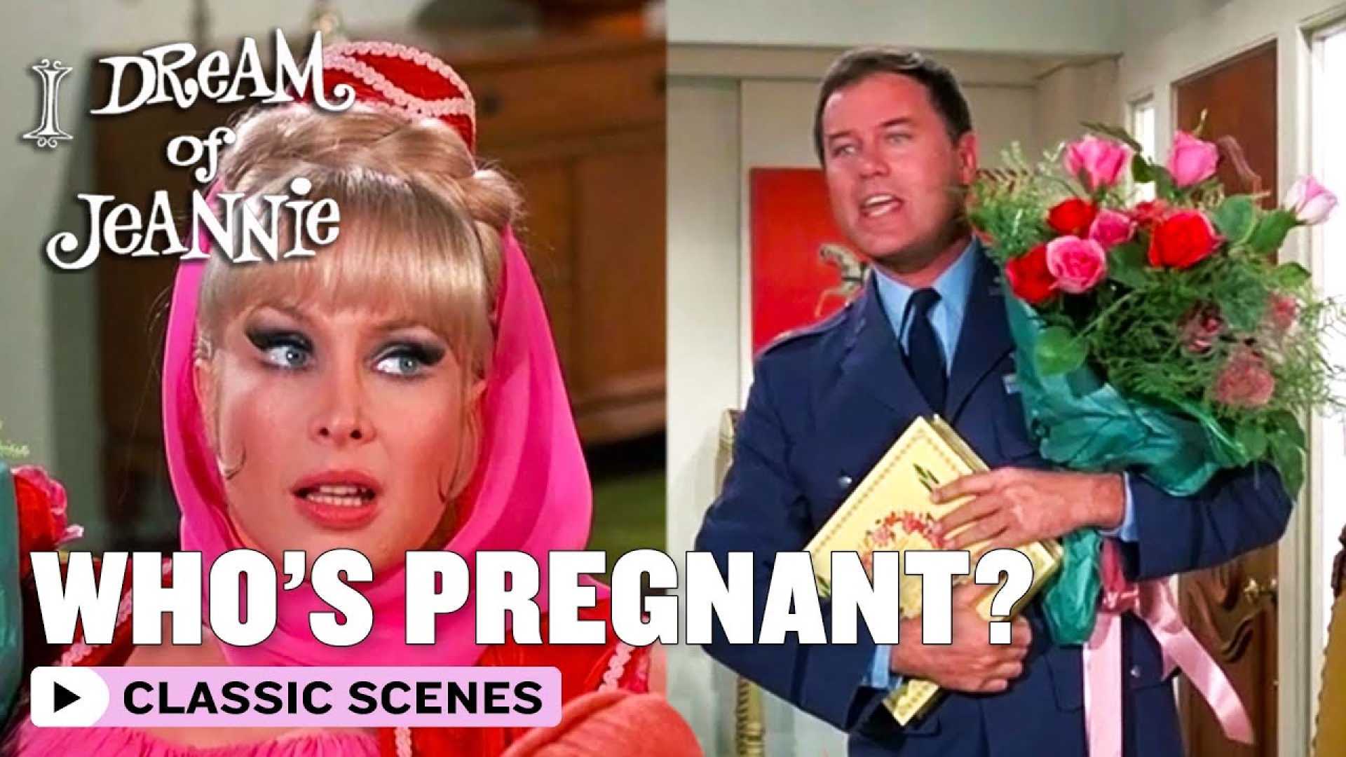 Barbara Eden I Dream Of Jeannie Pregnancy