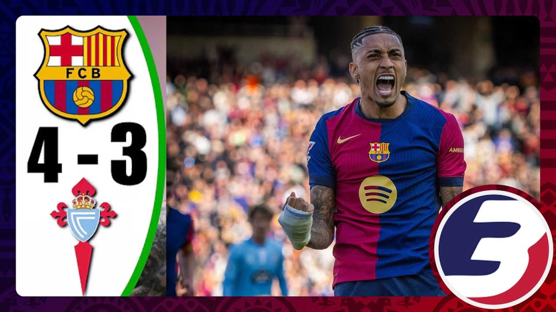 Barcelona Football Match Highlights