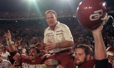 Barry Switzer Oklahoma National Championship Team