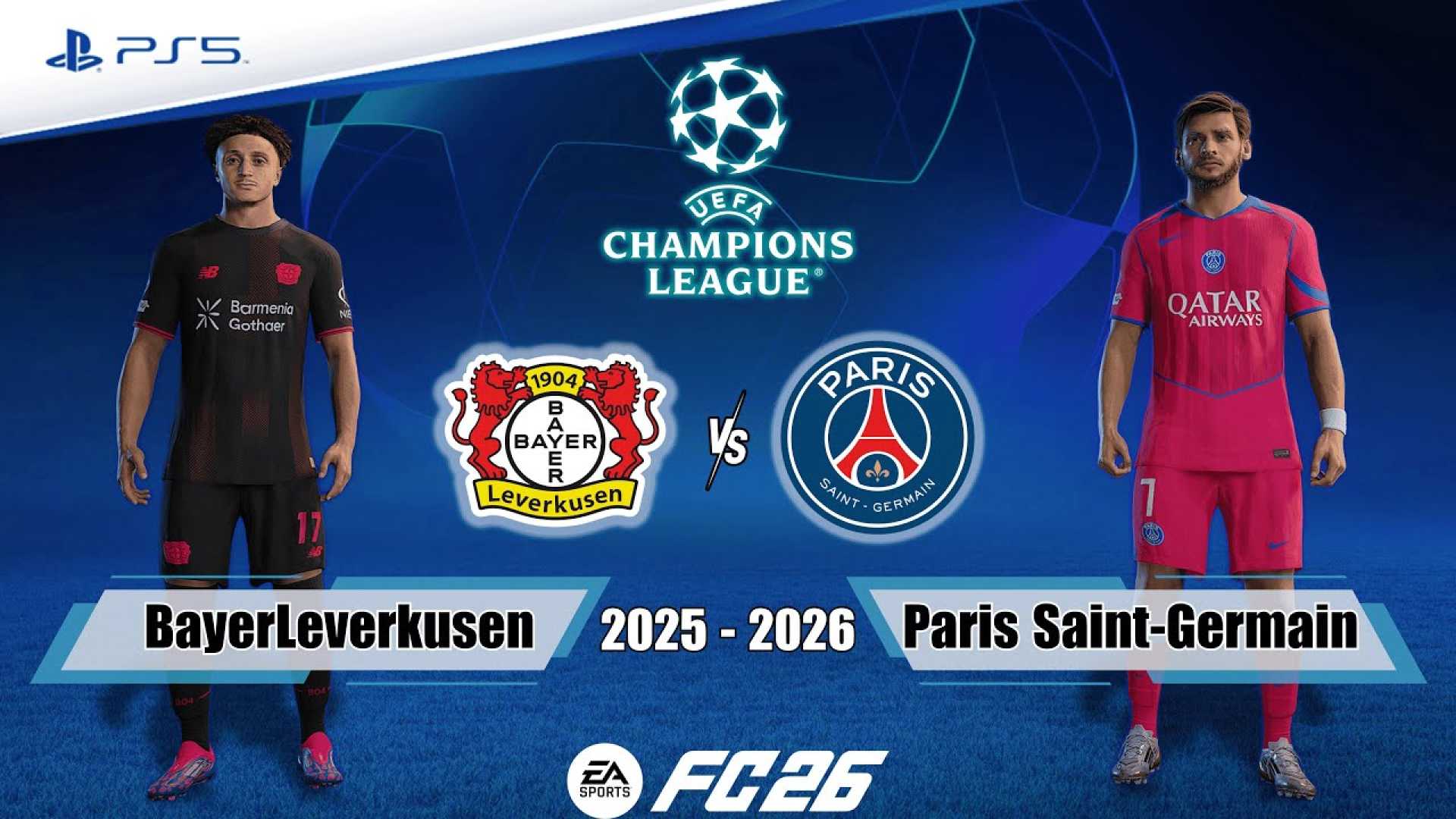 Bayer Leverkusen Paris Sg Champions League