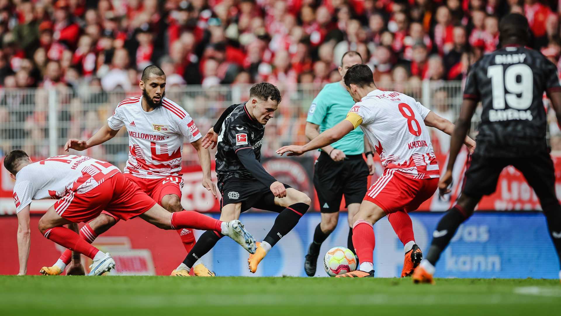 Bayer Leverkusen Vs Union Berlin Bundesliga