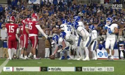Baylor Mccallie Football Game