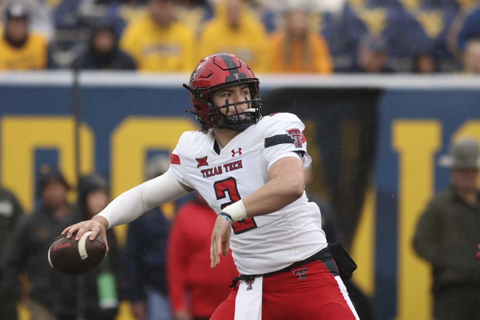 Behren Morton Texas Tech Quarterback