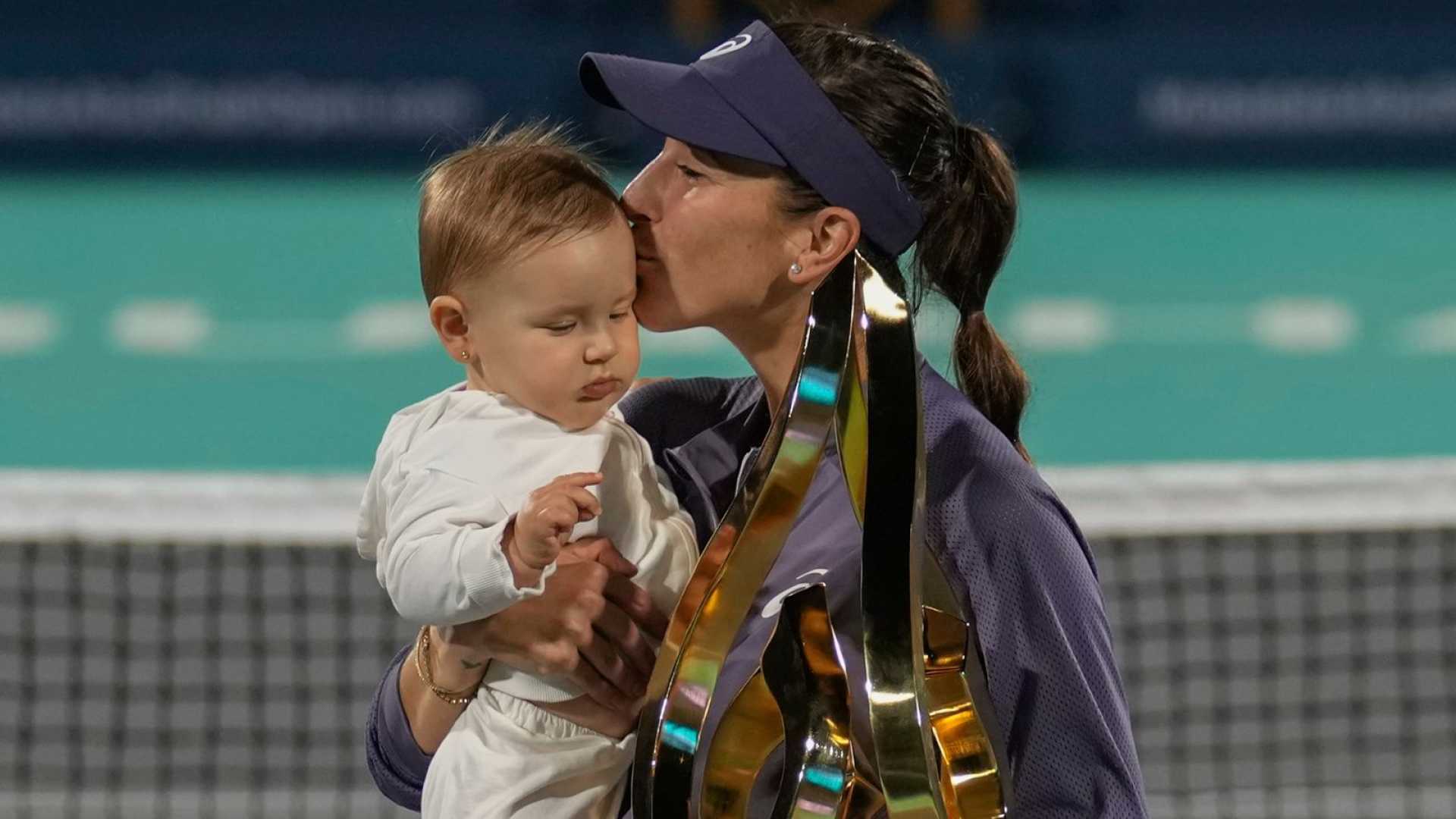 Belinda Bencic Tennis Match