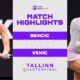 Belinda Bencic Vs Donna Vekic Tennis Match
