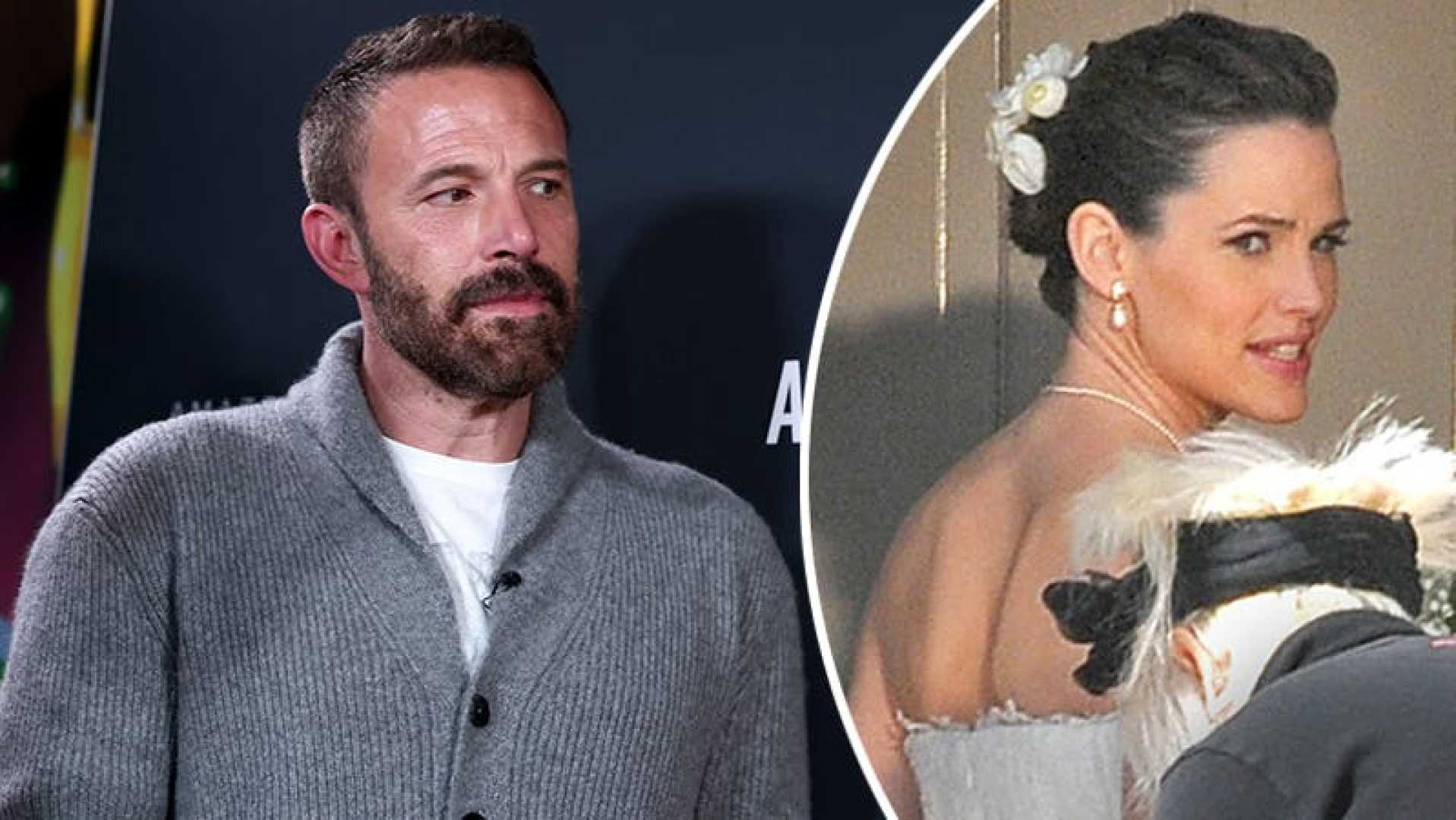 Ben Affleck Jennifer Garner Wedding News