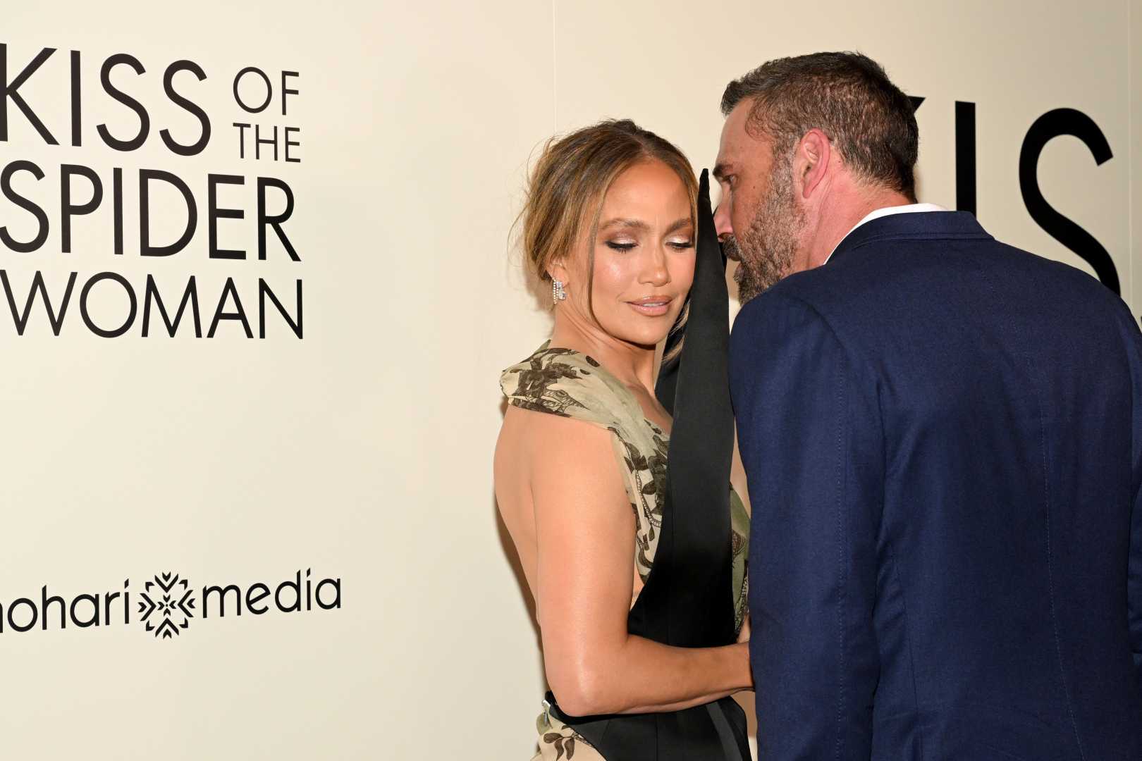 Ben Affleck Kiss Of The Spider Woman Premiere