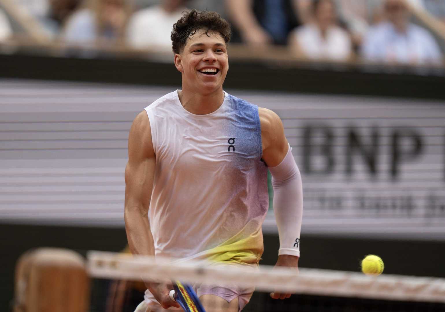 Ben Shelton Andrey Rublev Tennis Match