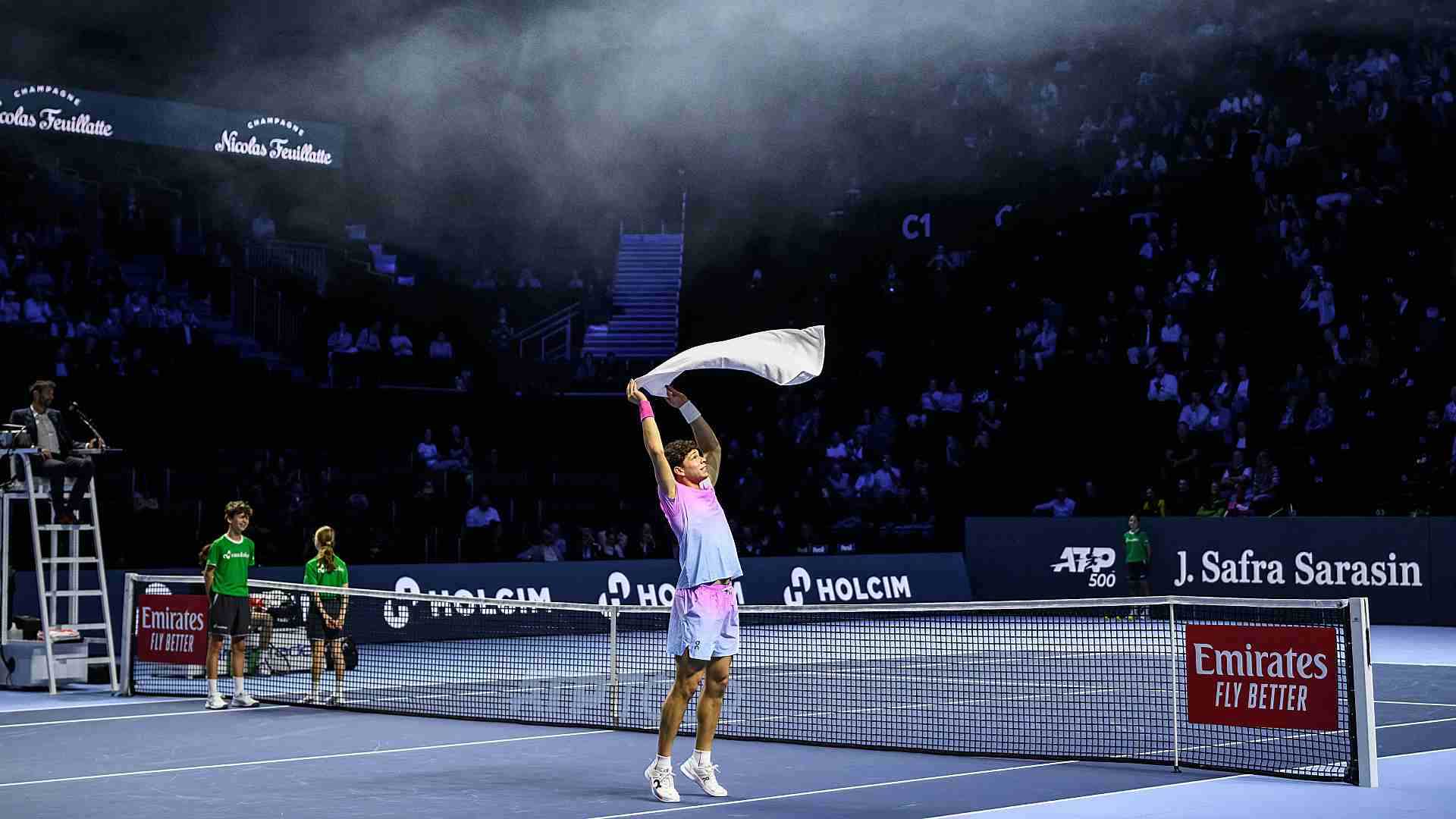 Ben Shelton Atp Swiss Indoors Basel