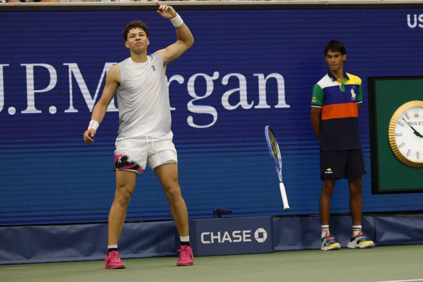 Ben Shelton Tennis Paris Masters 2025