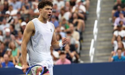 Ben Shelton Tennis Player Return Atp Finals