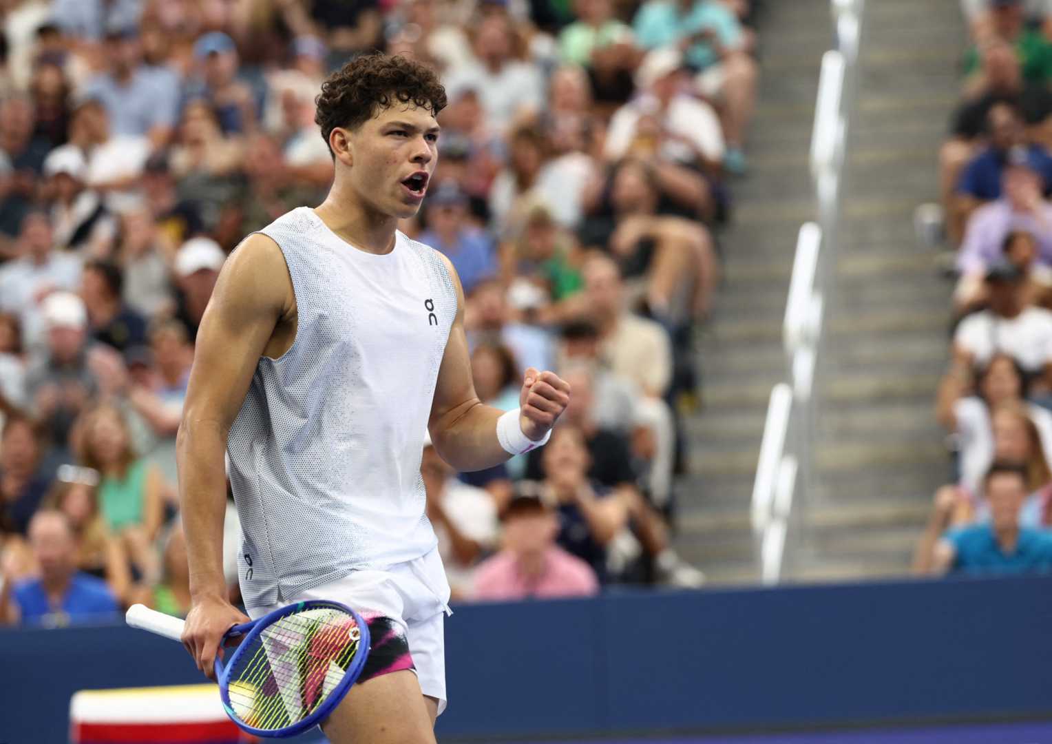 Ben Shelton Tennis Player Return Atp Finals