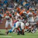 Bengals Tight End Playing Against Lions