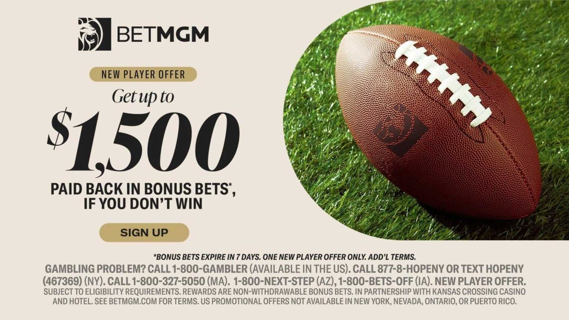 Betmgm Nfl Promotions