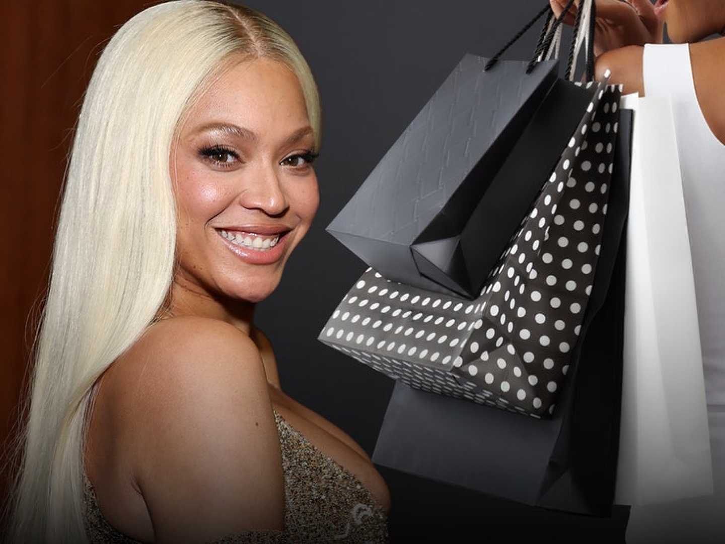 Beyoncé Shopping In Qatar