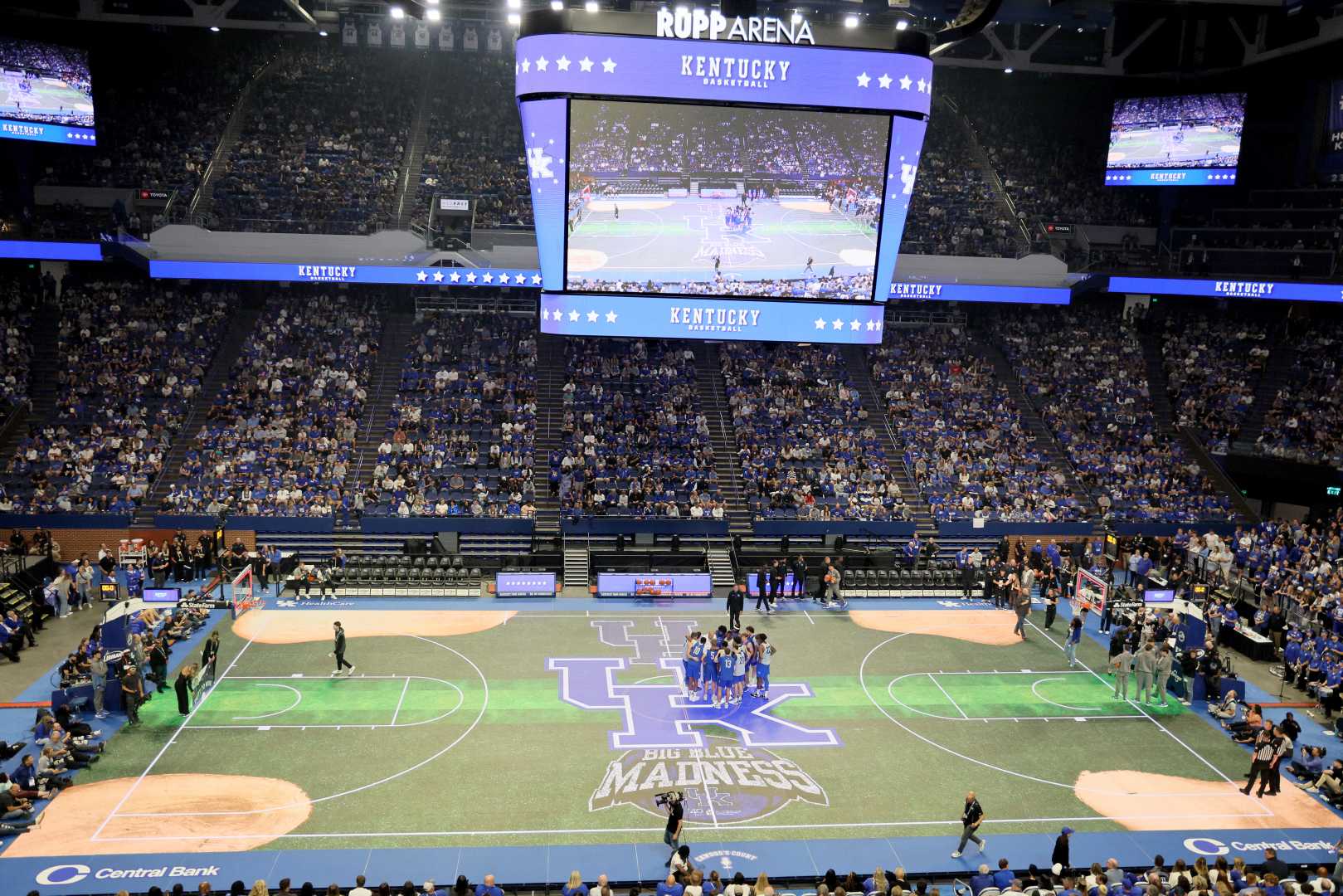 Big Blue Madness Kentucky Basketball Event
