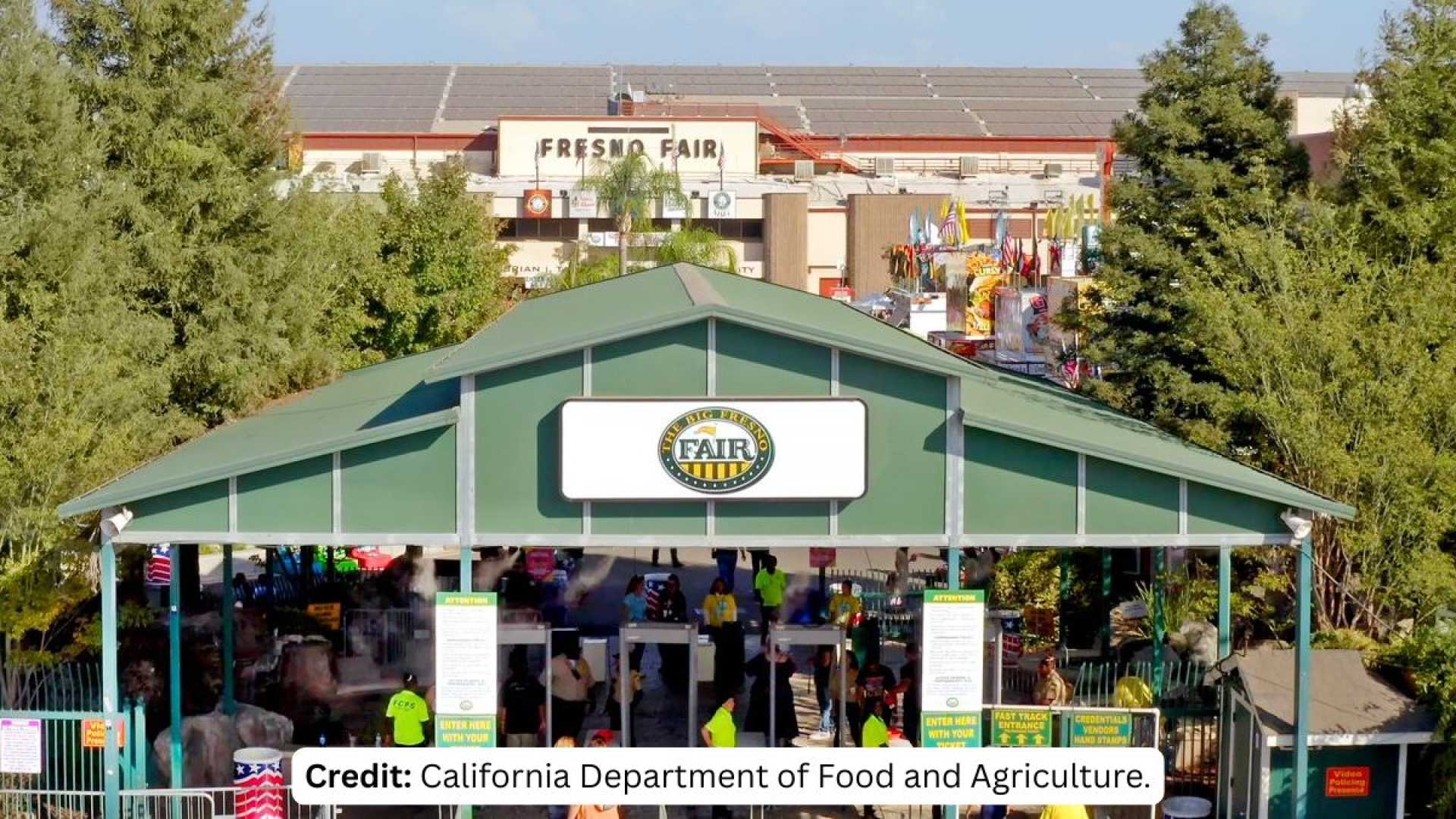 Big Fresno Fair Safety And Attractions