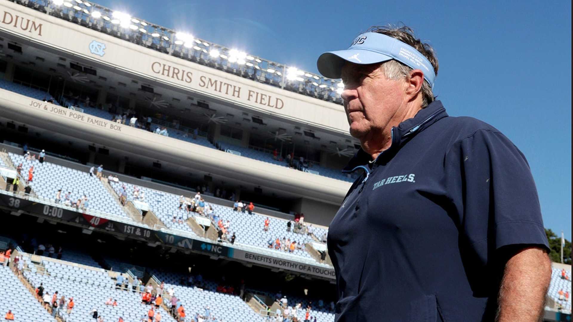 Bill Belichick College Football Documentary Hulu