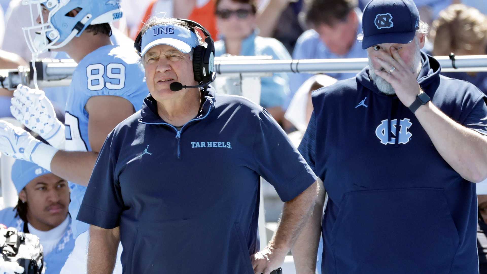 Bill Belichick Unc Football Team Struggles