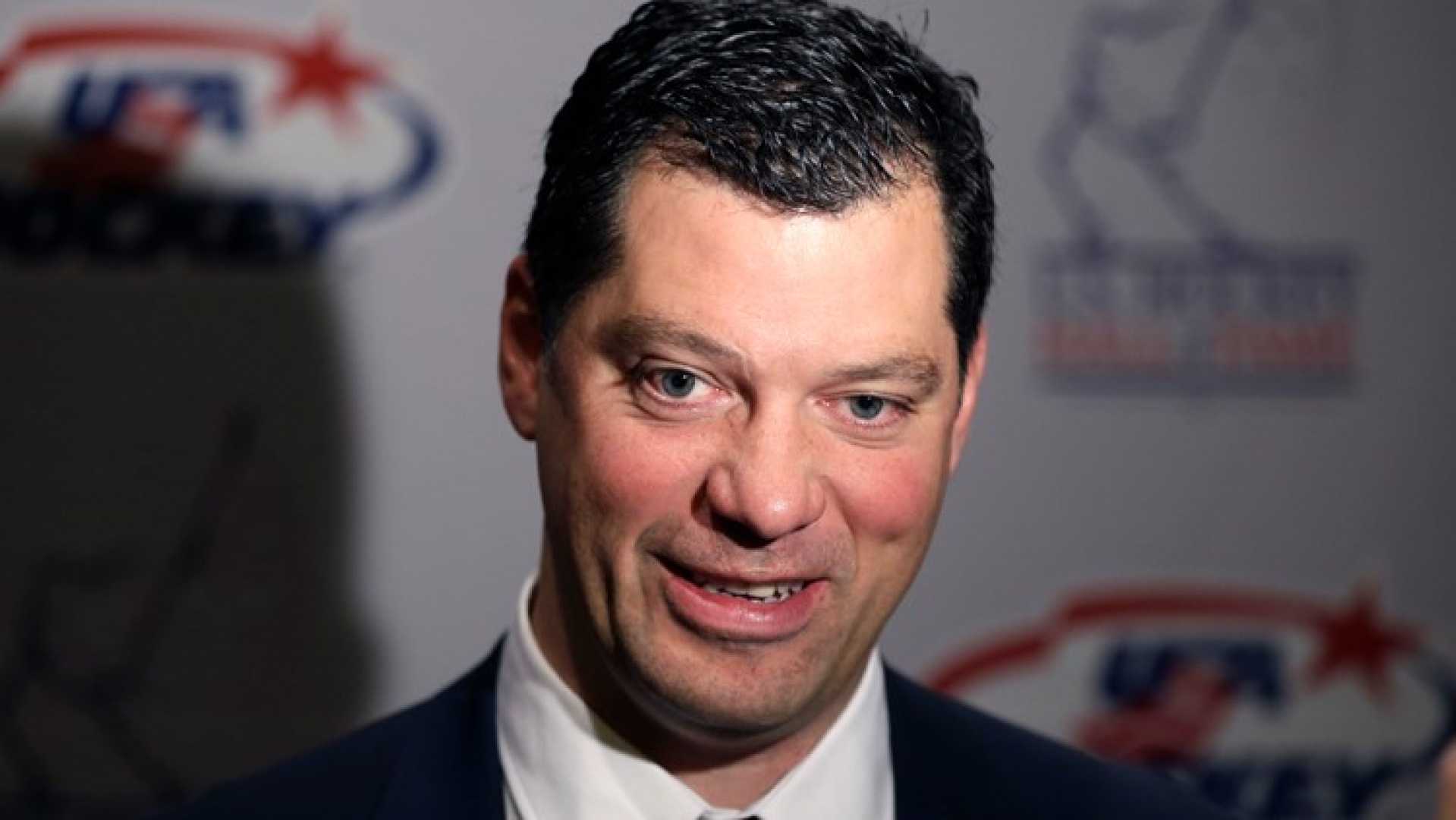 Bill Guerin Minnesota Wild Hockey