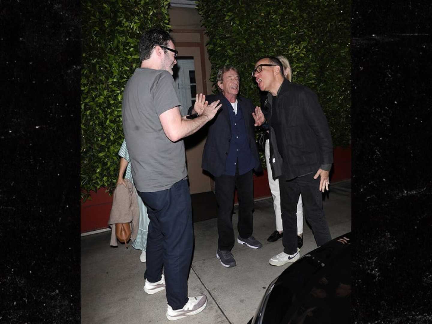 Bill Hader Fred Armisen Fight