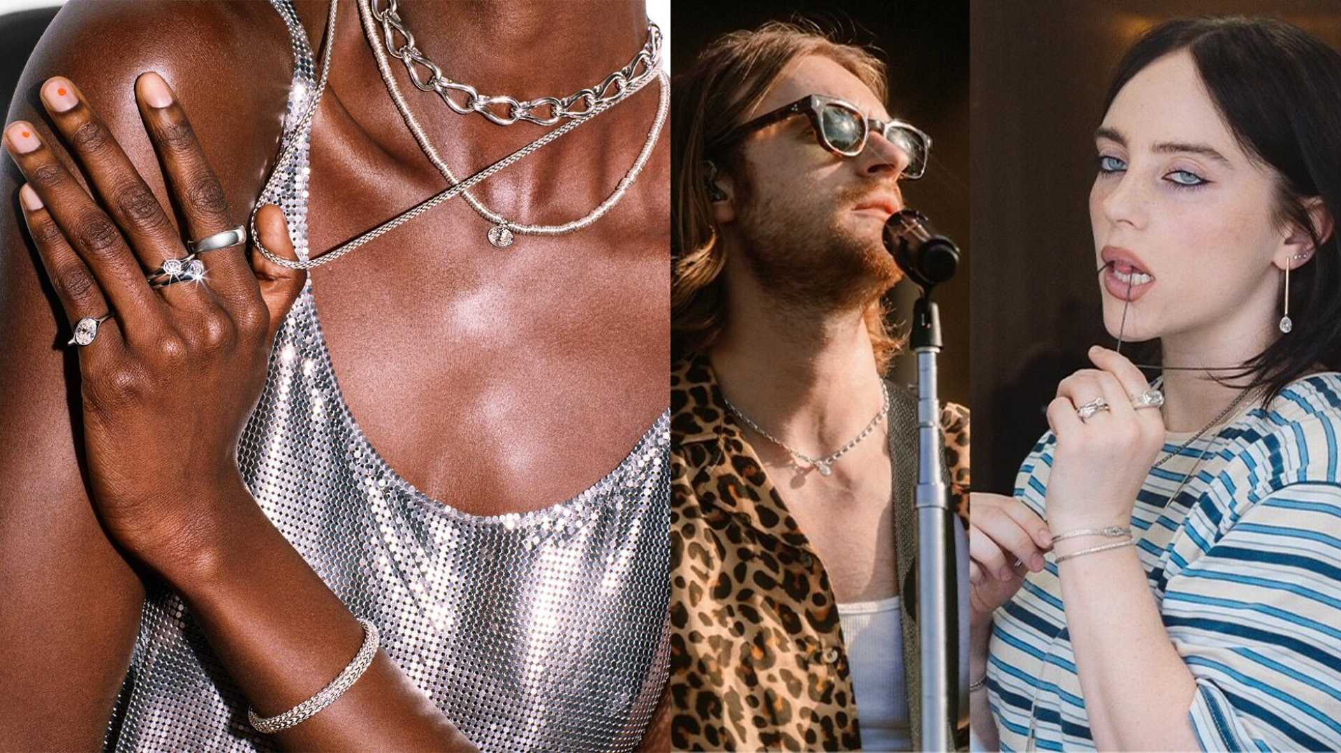 Billie Eilish Finneas Sustainable Diamond Jewelry