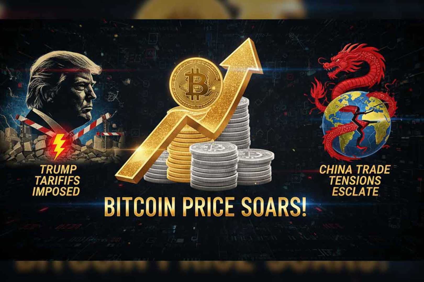 Bitcoin Price Recovery Us China Trade Tensions