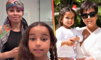 Blac Chyna Dream Kardashian Livestream