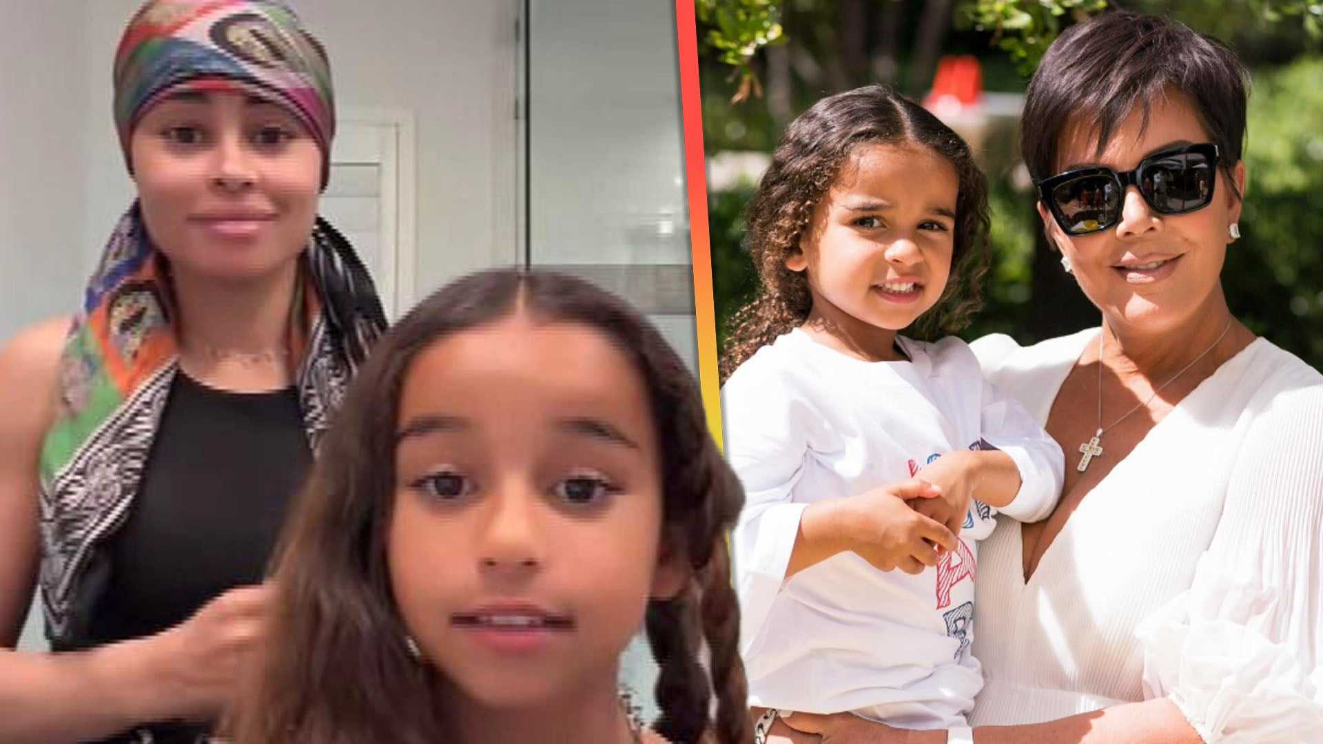 Blac Chyna Dream Kardashian Livestream