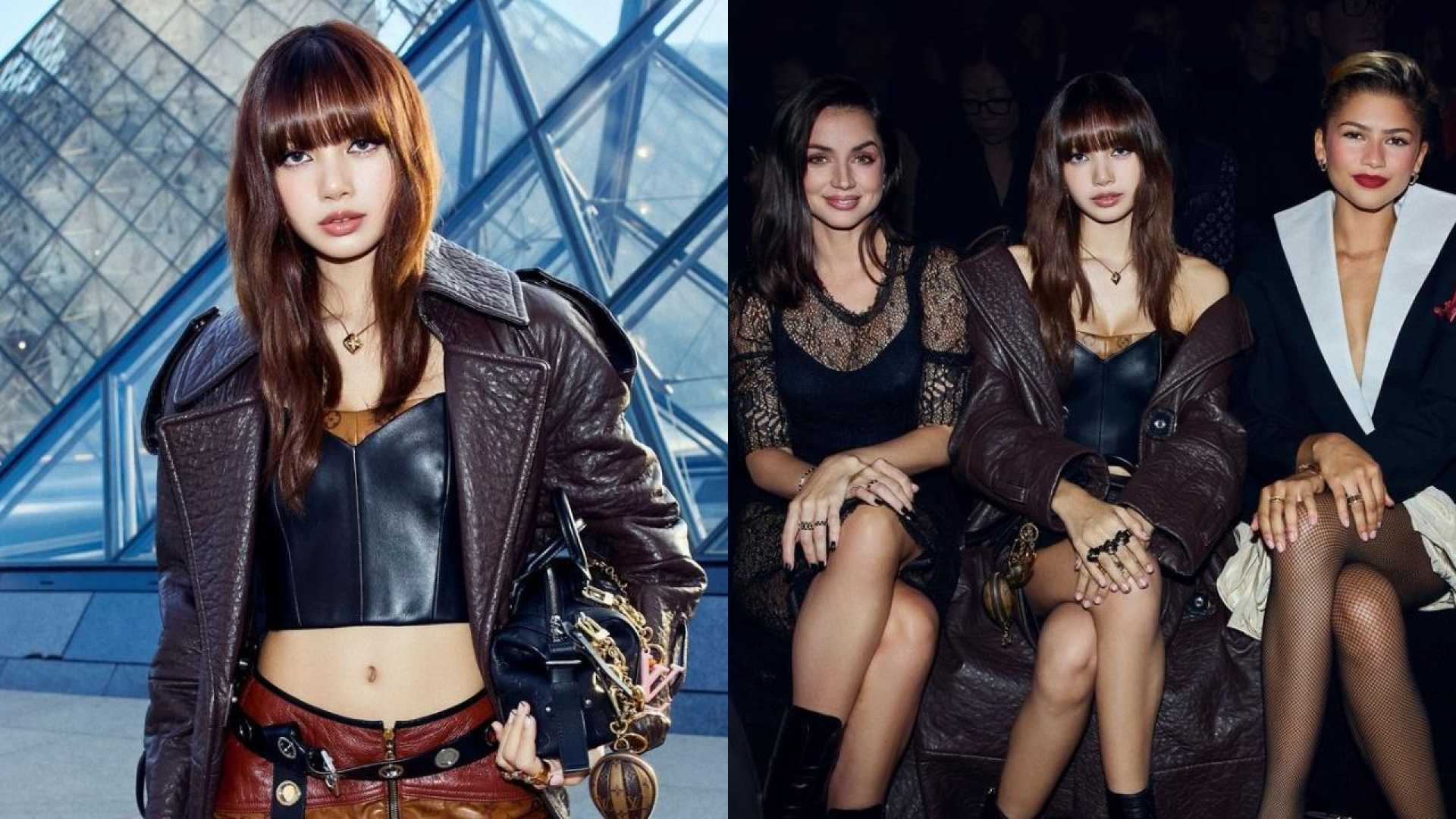 Blackpink Lisa Paris Fashion Week