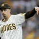 Blake Snell Pitching For Dodgers Nlds