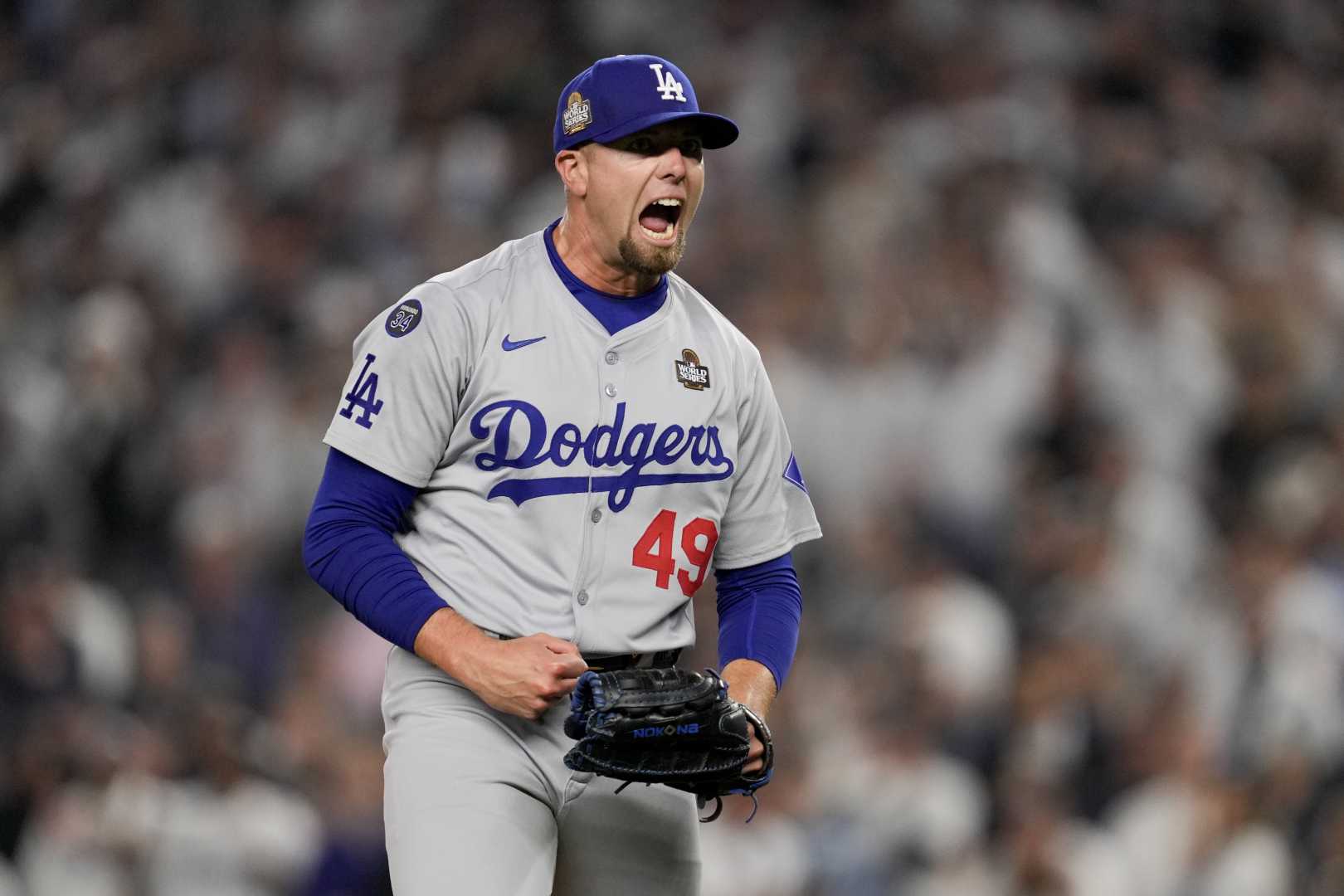 Blake Treinen Dodgers Baseball