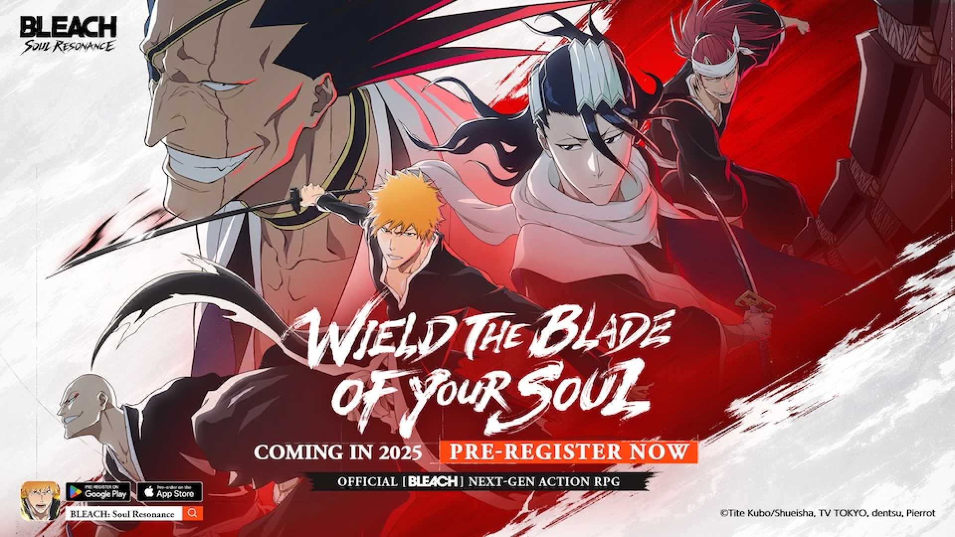 Bleach Soul Resonance Mobile Game Release