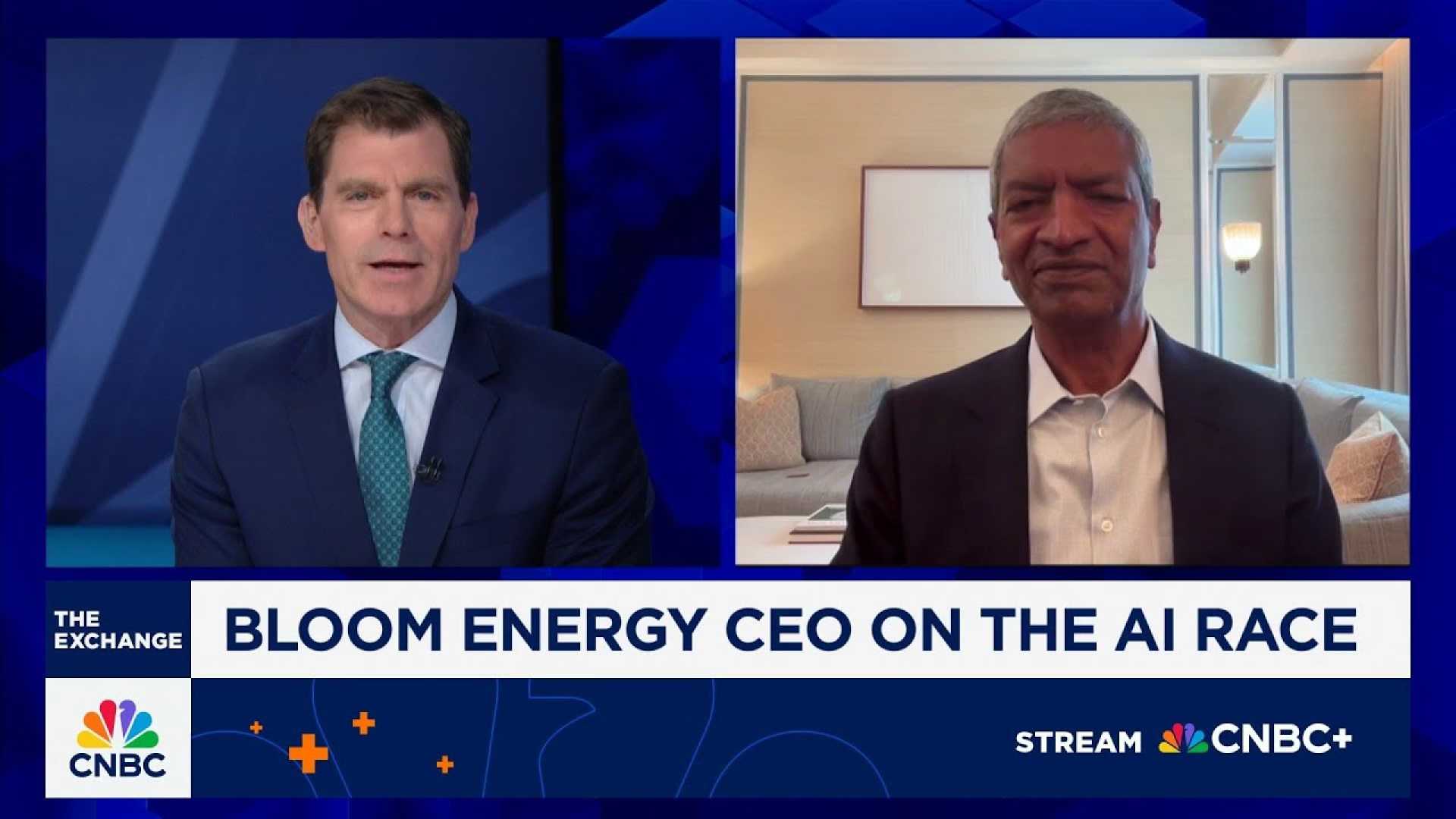 Bloom Energy Ceo K.r. Sridhar Ai Infrastructure