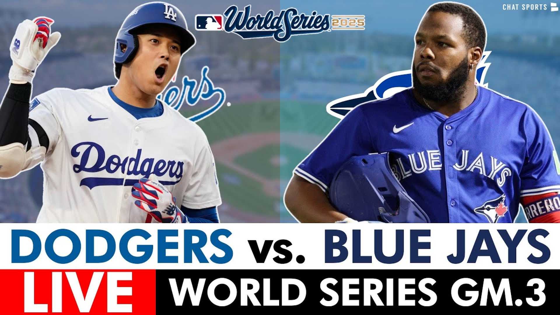 Blue Jays Dodgers Game 3 World Series