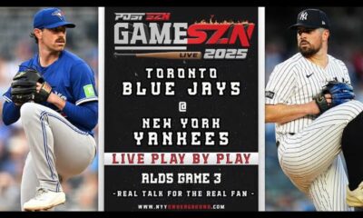 Blue Jays Yankees Alds Game 3