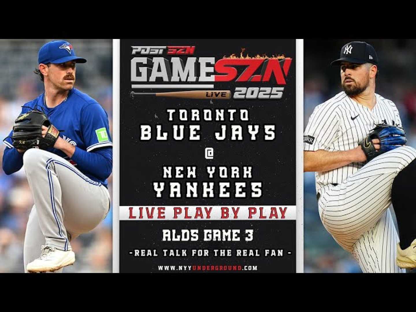 Blue Jays Yankees Alds Game 3