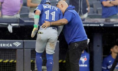 Bo Bichette Blue Jays Injury