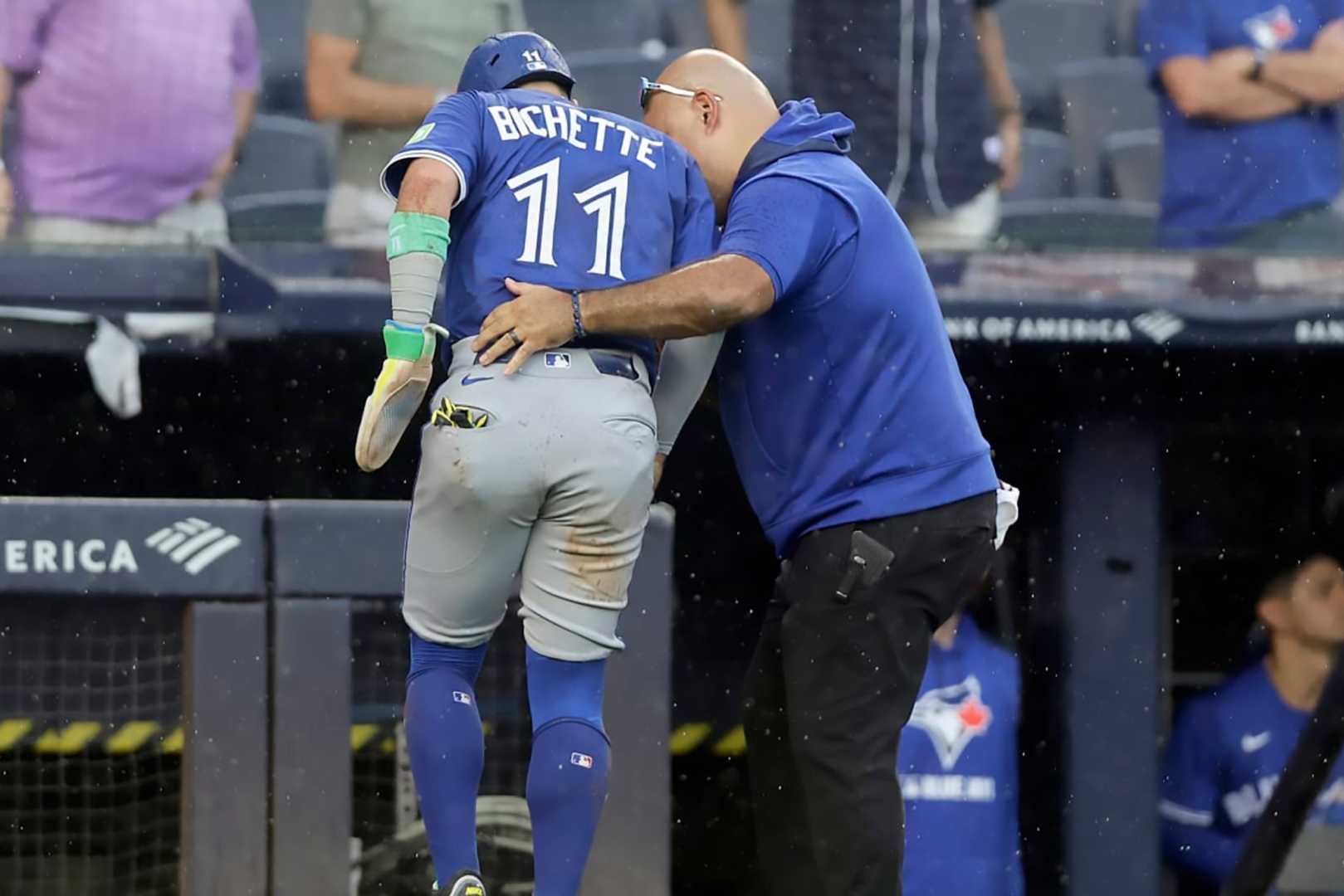 Bo Bichette Blue Jays Injury