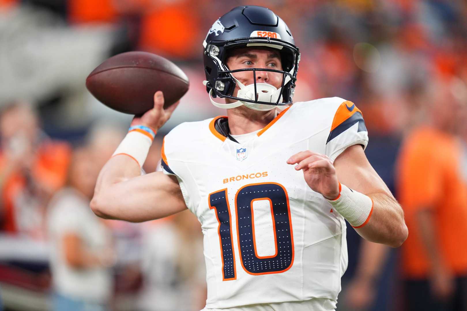 Bo Nix Denver Broncos Football Announcement