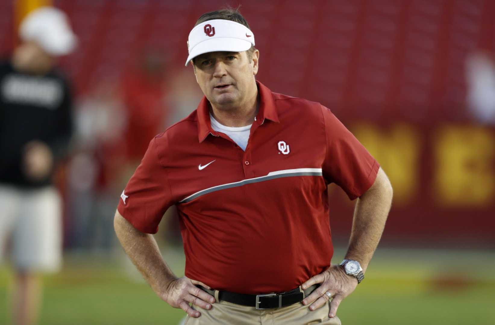 Bob Stoops Oklahoma Football Coach