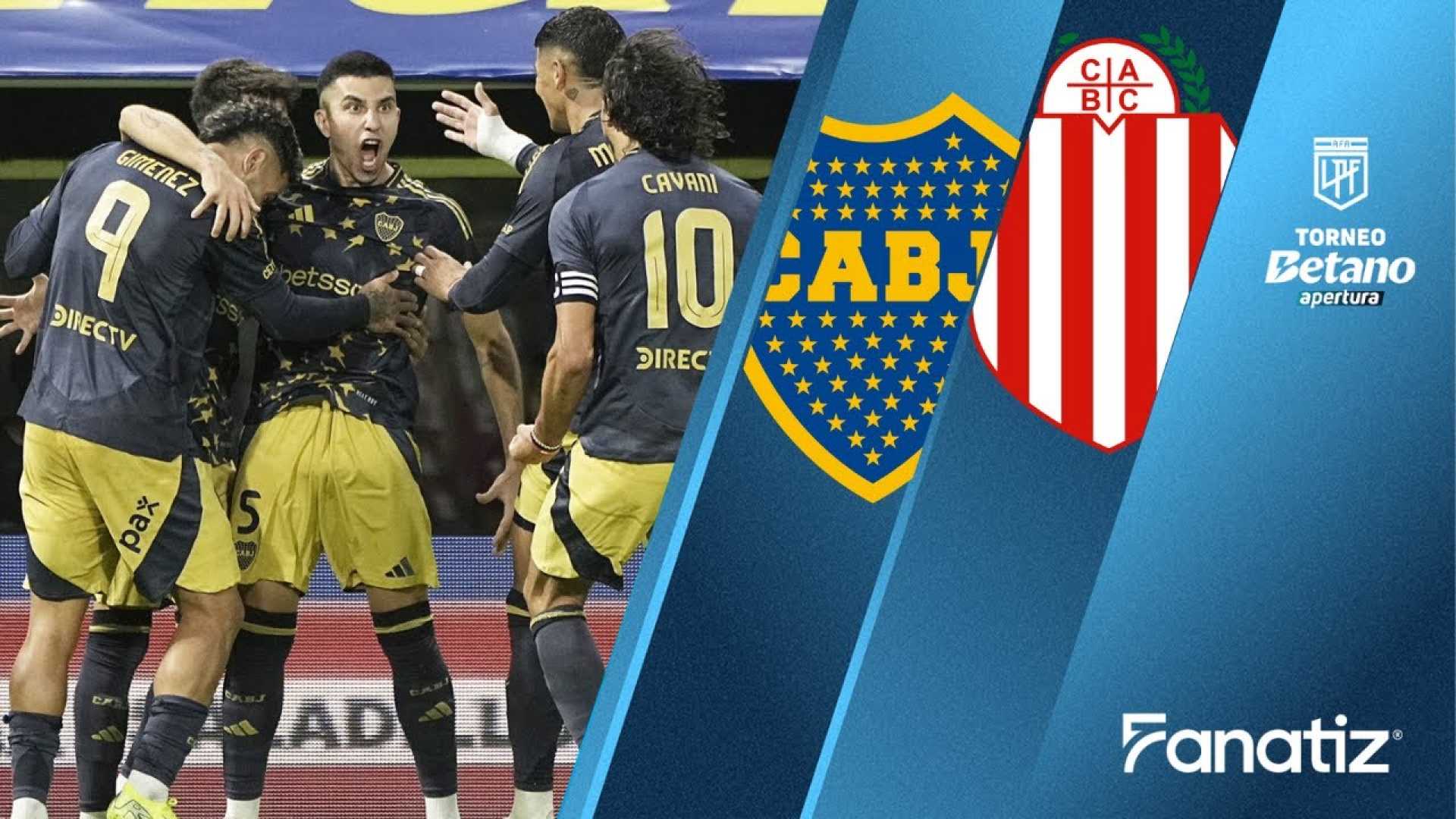 Boca Juniors Vs Barracas Central Match